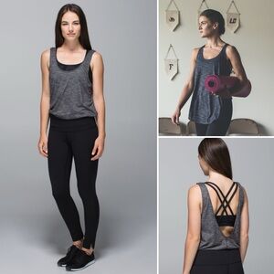 Lululemon Flip Your Dog Onesie